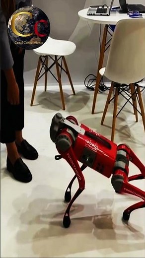 IMPRESIONANTE Perro Robot en ARMY 2022 KUBINKA MOSCÚ RUSIA