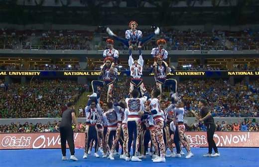 LIVE RESULTS: UAAP Cheerdance Competition CDC 2018