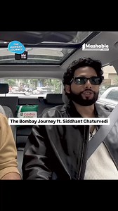 4.5K views · 115 reactions | The MC Sher is on #TheBombayJourney, presented by Castrol EDGE, cruising through the gullies of Mumbai! Sher and shayars are abundant in this episode, give it a watch :)Out on YouTube![The Bombay Journey, Siddhant Chaturvedi] | Mashable India | Facebook