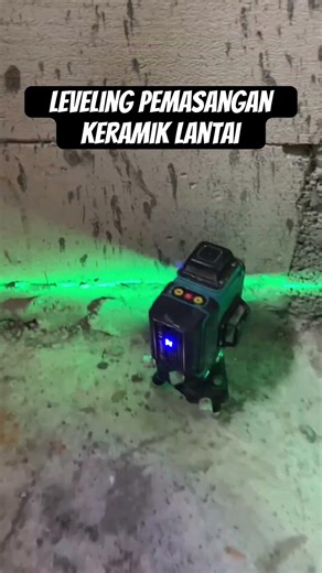 Leveling waterpas level for installing floor tiles #shorts #craft #diy #carpentry #construction