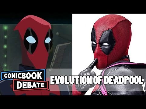 Evolution of Deadpool in Movies & Cartoons in 7 Minutes (2018)