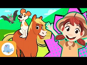 MAMMALS for Kids 🐶🦁🐘🦒🐯🦓 Characteristics and Fun Facts - Videos For Kids