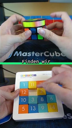 15 Puzzle vs 3x3 Zauberwürfel