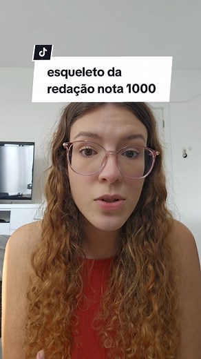 Esqueleto Perfeito para Redação Nota Mil no Enem 2023