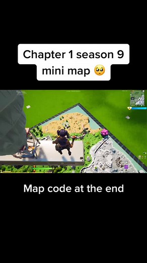 Map code at the end! 🥺 #fortnitecreative #fortnitemaps #viral