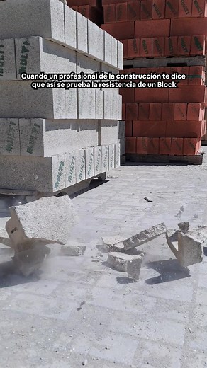 Pruebas de calidad en bloques de construcción Multiblocks