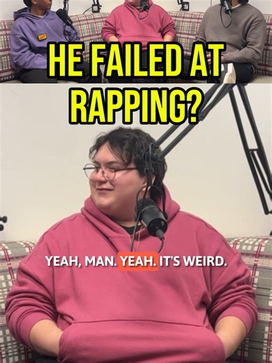 Can Pat rap? #podcast #clips #fyp #rap #beat