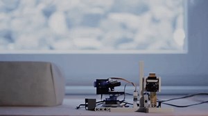 Motion Tracking Eye in a Jar @Raspberry_Pi #PiDay #RaspberryPi