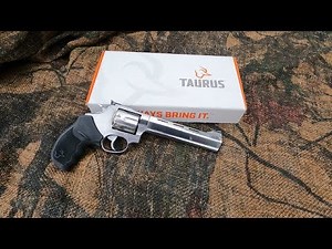Polished Taurus 627 Tracker .357 Mag. 6.5"