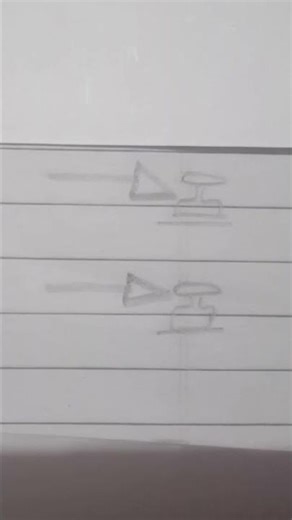 Flip book of a stick man doing archery