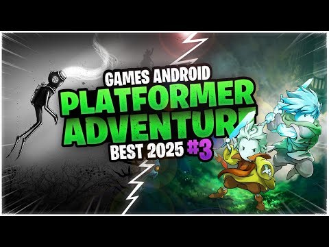 10 Game Android Adventure Platformer Terbaik 2025 #3 | Offline Geyst