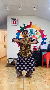 Paractice… practice… to build Stamina ….. #anila #anilasreekumar #fypage #fityou #foryoupage #dance #classical #bharathanatyam #practice | Anila Sreekumar