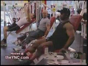 Farting in the Gym Prank