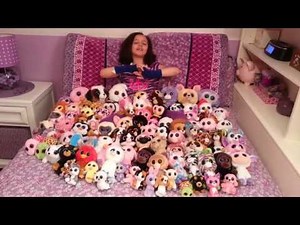 94 Beanie Boo's in ABC order