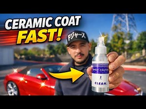 Ceramic Coating Doesn't Need Hours - Here's Why