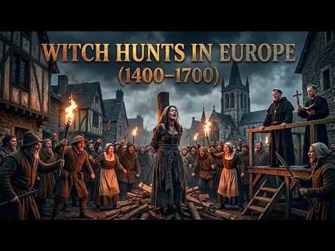 The Terrifying Witch Hunts in Europe (1400–1700) | AI Historical Reconstruction