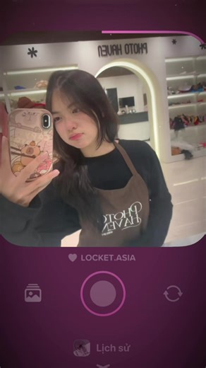 Locket Gold: Ghi Lại Khoảnh Khắc Gia Đình