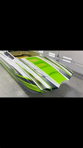 Outerlimits Powerboats on Instagram: "The latest Outerlimits @stephenmilesdesign collaboration on this stunning new SC46!! This build will be a stunner!! The combination of our skilled team of craftsman and Stephen Miles artistic graphic execution makes the Outerlimits SC46 unbeatable!! #outerlimitsoffshorepowerboats #outerlimitspowerboats #speedboat #mercuryracing #speedonthewater #livefast #carbonfiber #catamaran #sc46 #1100/1350 #followtheleader"