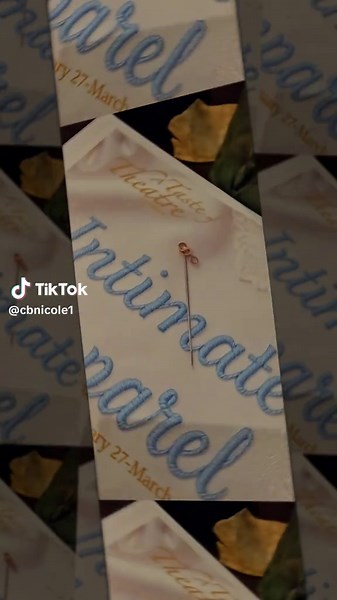 1st show of the year is with A Taste of Theatre 🥂 February 27- March 1 Set in 1905 New York, Intimate Apparel tells the story of Esther, a talented seamstress whose hands create beauty while her heart longs for more. Through love, friendship, and quiet resilience, this play reminds us how brave it is to dream in a world that tells you not to. For 🎟️: https://atasteoftheatre.fun #tasteoftheatre #actress #theater