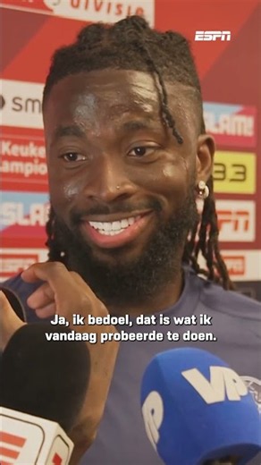 Is Tolu Arokodare de nieuwe pinchhitter van Ajax? "Wat betekent dat?" 😂