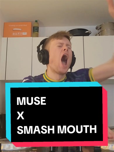 Epic Mashup: MUSE Meets Smash Mouth in DJ Style