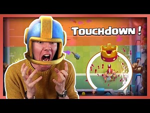 TOUCHDOWN - Le PIRE MODE de Clash Royale !!