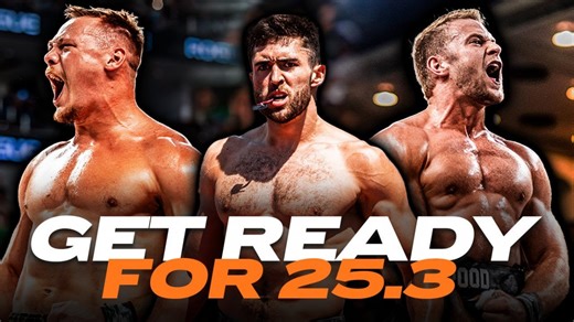 Open Workout 25.3 is for All the Bragging Rights