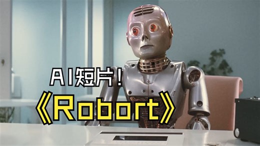 AI短片：Robort (A.I. Short Film)
