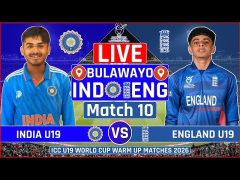 U19 World Cup Warm up Live: India U19 v England U19 LIVE | IND U19 v ENG U19 Live Score & Commentary