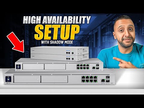 This Is How You Do UniFi High Availability – WAN Switch + Dual UDM Pro Max