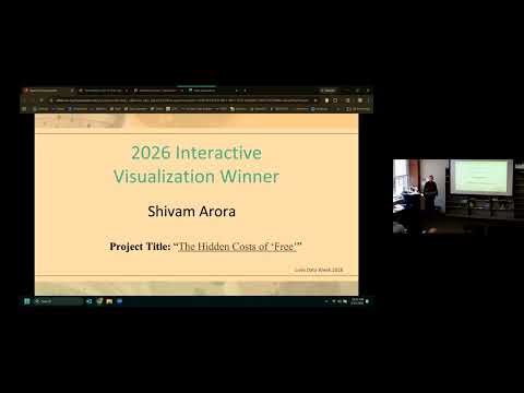 The Falvey Data Visualization Competition Award Ceremony 2026
