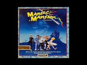 Maniac Mansion - Gameplay [HD]