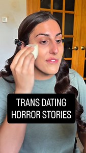 Brandy Nitti on Instagram: "TRANS DATING HORROR STORIES"