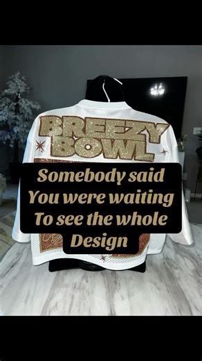 WÀRV Creations on Instagram: "The wait is over! Here’s front and back! How to order: my website on video How much: starts at $65 Do you ship: Yep Can I change anything: of course 🏃🏃🏃 . . . . #fyp #WARVCreations #glitterjersey #customjersey #cropjersey #breezyjersey #chrisbrownconcert #chrisbrownconcertshirts #concertoutfit"