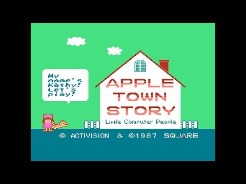 Apple Town Story: Little Computer People (All Easter Eggs)
