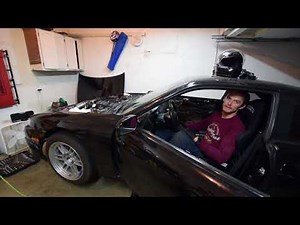 Firing Up My LS1 Swap for the First Time - LS1 240sx Build EP6