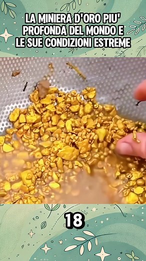 477K views · 4.4K reactions | La miniera d'oro più profonda del mondo e le sue condizioni estreme #reels #reelsviralシ #reelsfacebook #reelsinstagram #viral #virale #perte #fyp #storia #racconto #viralreels #reel #curiosità #curiosity #curiosita #fblifestyle | Zexel | Facebook