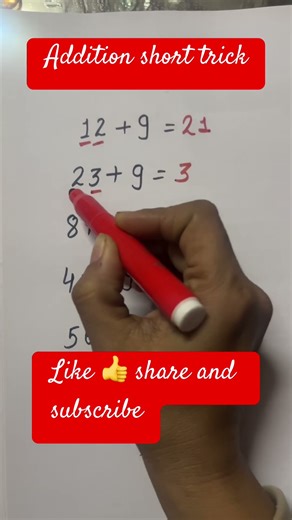 # maths # trick # short # video # sum # two numbers # maths trick # student # easy Method #