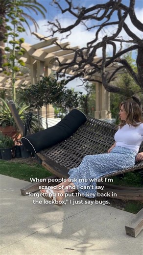 Everyone else fears heights. Realtors fear… forgetting the key in the lockbox. So yeah, bugs it is. 😂 #RealtorHumor #Reel #Fypage #Explore #ocrealtor