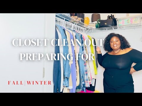 “Extreme Closet Clean Out | Decluttering for Fall & Winter”