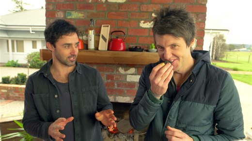 Cook truffle risotto with Ben and MasterChef winner Andy