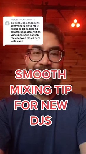 28K views · 679 reactions | smooth mixing for new DJs #dj #pioneerdj #techknowlogy #mixer #djathome #eduwow #edutok #tutorial | DJ Joey Santos | Facebook