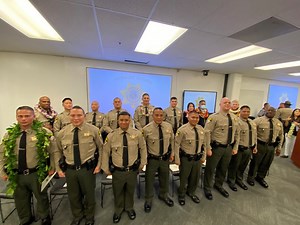 14 new deputies join State Sheriff Division across Hawaiʻi | Maui Now
