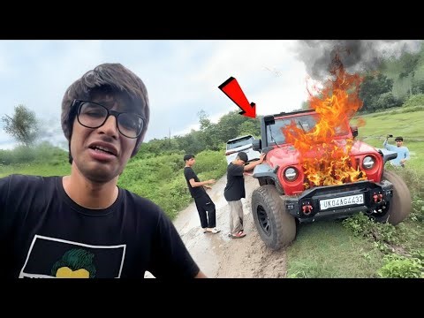 Thar Fas Gaye Jungle Mein 😲 Ab kya hoga ‪@souravjvlogs‬