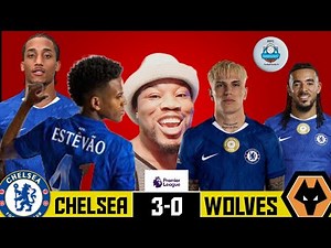 Chelsea Vs Wolves [ 3-0 ] Premier league match review -