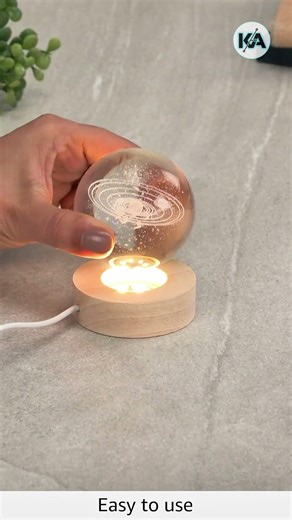 3D Solar System with Different Lights | Gadget | KA Tech #shorts #shortvideo #trending #viral