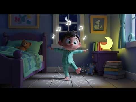 Tiptoe Song 👣🎵 | Fun Kids Song & Nursery Rhyme | Sneaky Animal Adventure