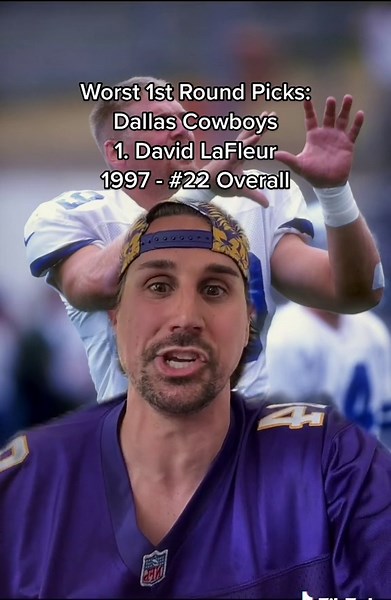 1997 NFL Draft: Worst First Round Pick, David LaFleur