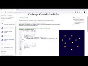 Challenge Constellation Maker Khan Academy