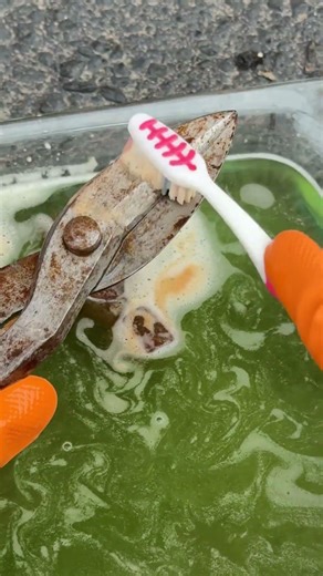 How to remove rust from tools | CLR Brands #clr